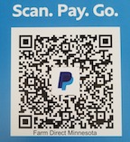 Paypal Scan Farm Direct Minnesota